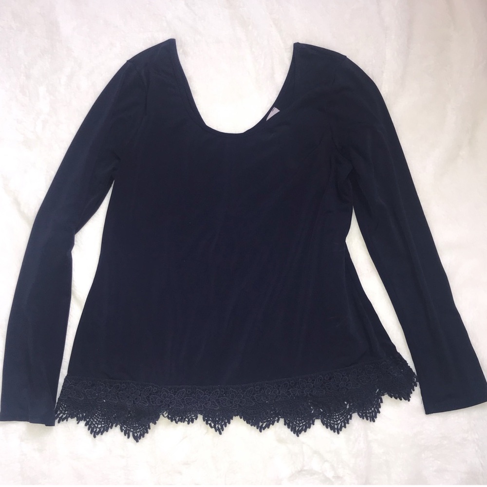 Silk polyester long sleeve